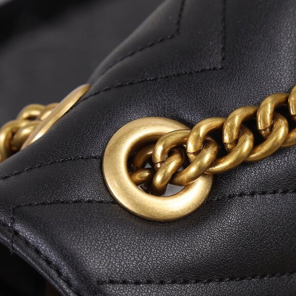 GG Gucci Marmont Small Shoulder Bag Crossbody - Picture 4 of 9